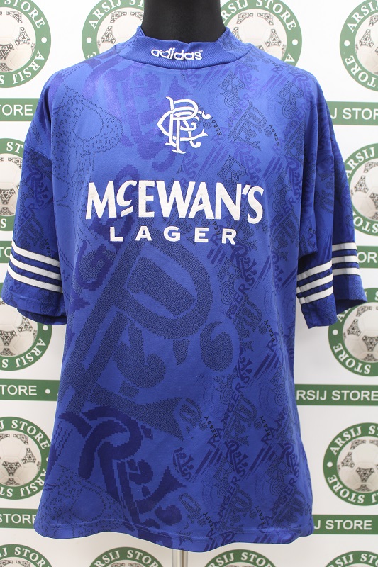 Maglia RANGERS GASCOIGNE L Home 1995/96