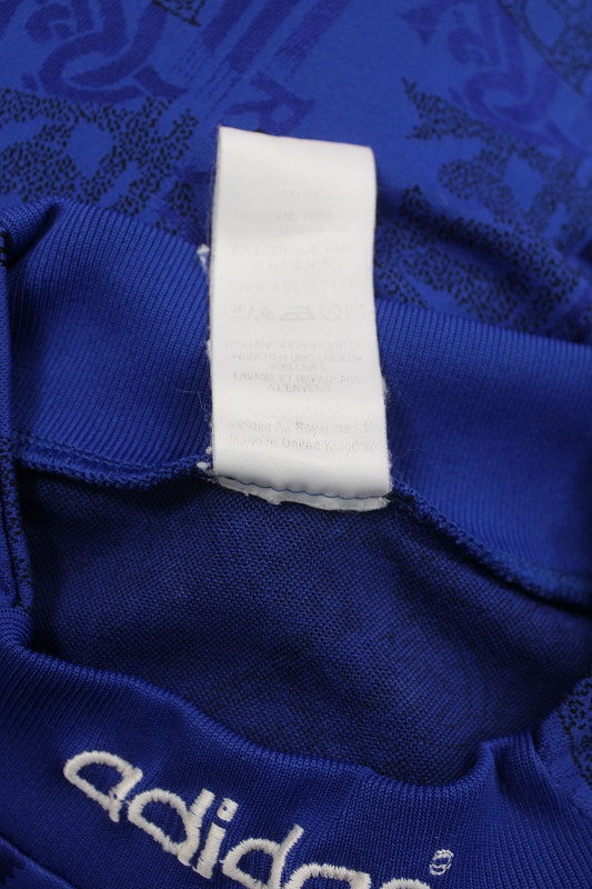Maglia RANGERS GASCOIGNE L Home 1995/96 - immagine 4