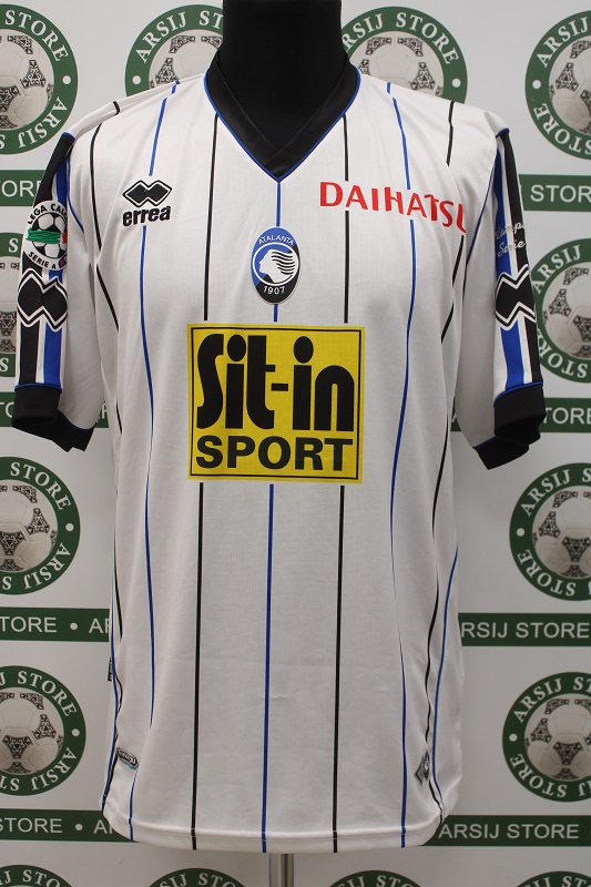 Maglia ATALANTA CHEVANTON L Away 2010/11