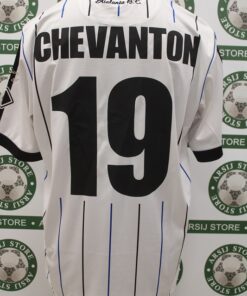 Alternative view of Maglia ATALANTA CHEVANTON L Away 2010/11