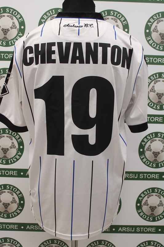 Maglia ATALANTA CHEVANTON L Away 2010/11 - immagine 2