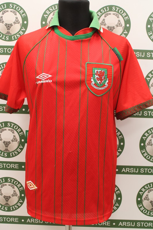 Maglia GALLES WALES M Home 1994/96