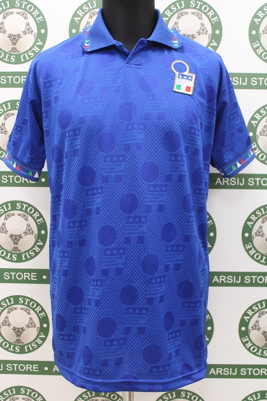 Maglia ITALIA Match Worn Home 1994