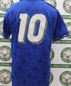 Alternative view of Maglia ITALIA Match Worn Home 1994