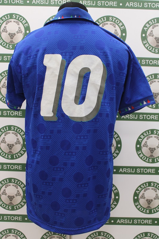 Maglia ITALIA Match Worn Home 1994 - immagine 2