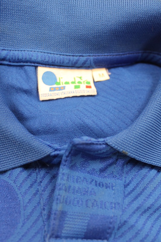 Maglia ITALIA Match Worn Home 1994 - immagine 3