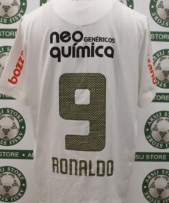 Alternative view of Maglia CORINTHIANS RONALDO M Home 2010/11