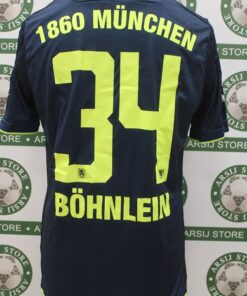 Alternative view of Maglia MONACO 1860 BOHNLEIN Match Worn Home 2018/19
