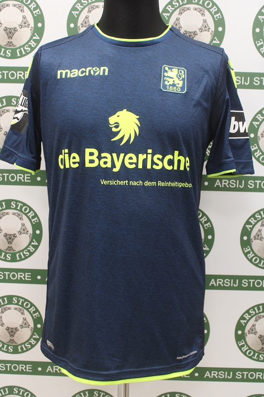 Maglia MONACO 1860 BOHNLEIN Match Worn Home 2018/19