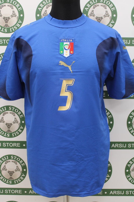 Maglia ITALIA CANNAVARO S Home 2006