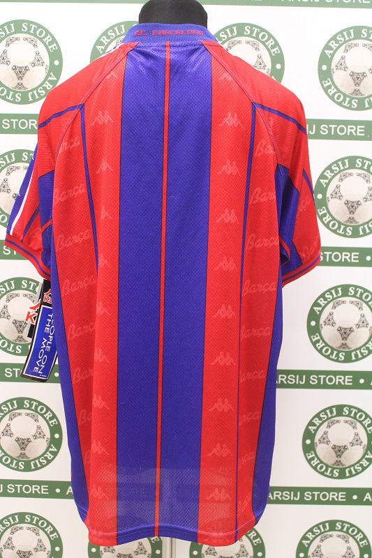 Maglia BARCELLONA XL Home 1997/98 Nuova - immagine 2