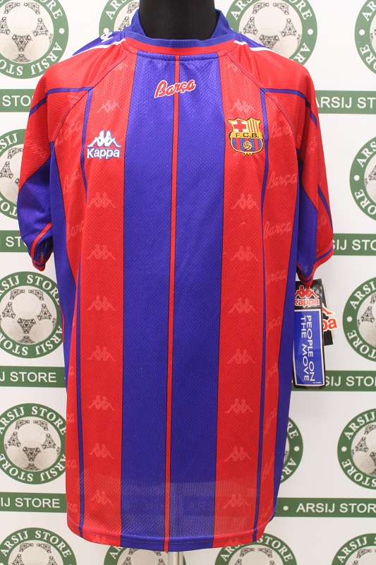 Maglia BARCELLONA XL Home 1997/98 Nuova