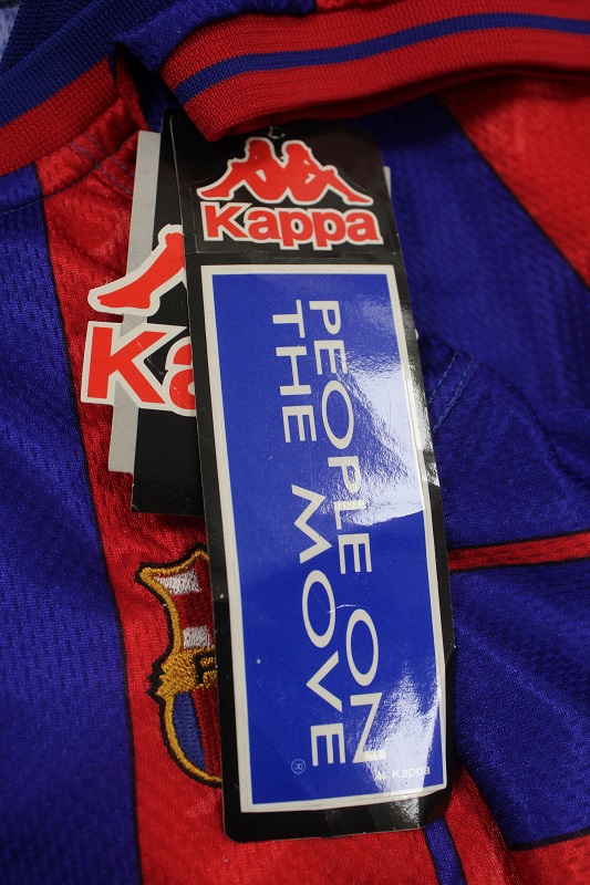 Maglia BARCELLONA XL Home 1997/98 Nuova - immagine 3