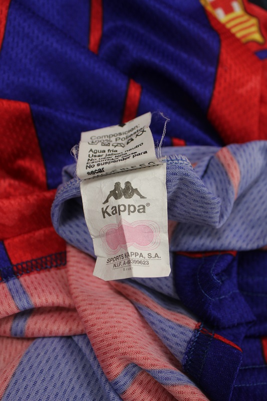 Maglia BARCELLONA XL Home 1997/98 Nuova - immagine 5