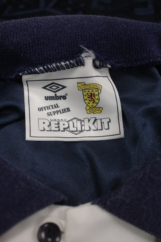 Maglia SCOZIA XL Home 1991/94 - immagine 3