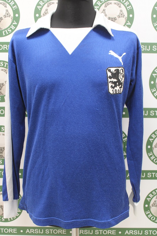 Maglia MONACO 1860 6 Home Signed