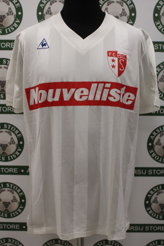 Maglia SION 4/5 Away 1985/86