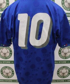 Alternative view of Maglia ITALIA Match Worn Home 1994
