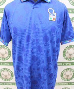 Maglia ITALIA Match Worn Home 1994
