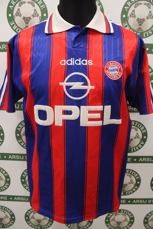 Maglia BAYERN MONACO KLINSMANN S Home 1995/96