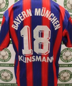 Alternative view of Maglia BAYERN MONACO KLINSMANN S Home 1995/96