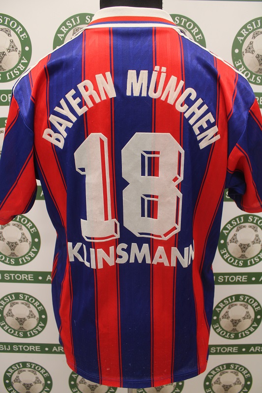 Maglia BAYERN MONACO KLINSMANN S Home 1995/96 - immagine 2