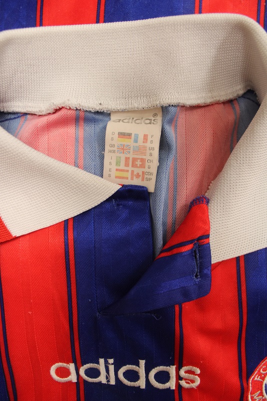 Maglia BAYERN MONACO KLINSMANN S Home 1995/96 - immagine 3