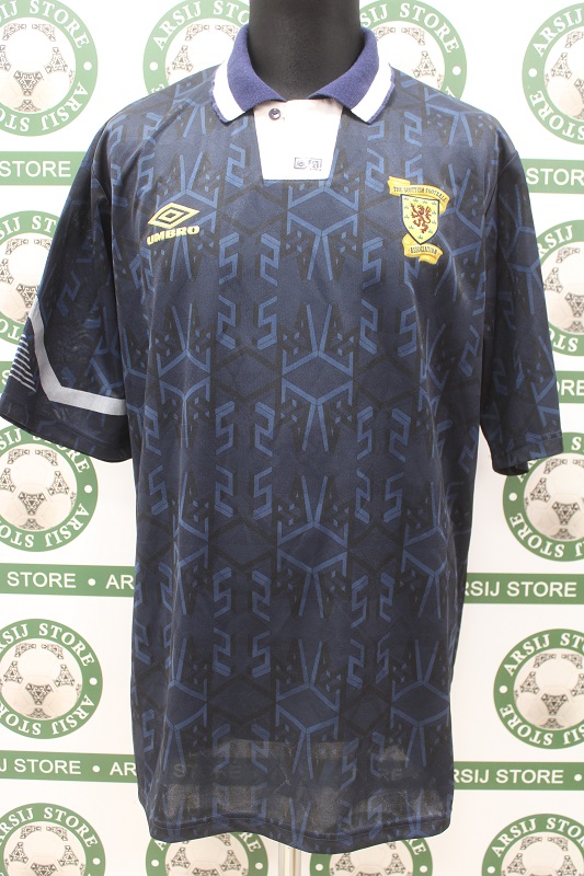 Maglia SCOZIA XL Home 1991/94