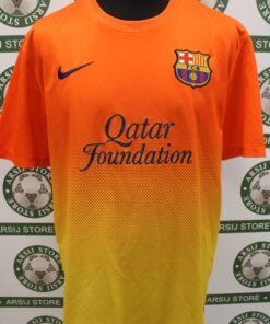 Maglia BARCELLONA MESSI L Away 2012/13