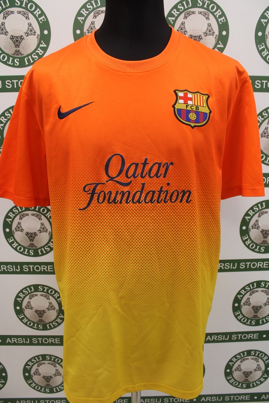 Maglia BARCELLONA MESSI L Away 2012/13
