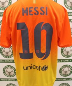Alternative view of Maglia BARCELLONA MESSI L Away 2012/13