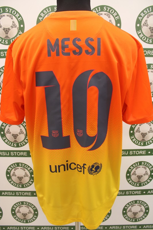 Maglia BARCELLONA MESSI L Away 2012/13 - immagine 2