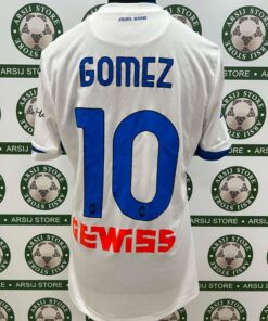 Alternative view of Maglia ATALANTA GOMEZ Match Worn Away 2020/21