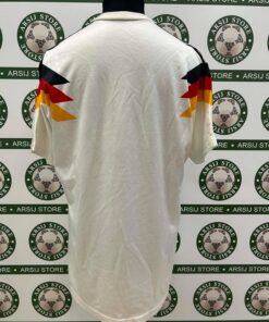 Alternative view of Maglia GERMANIA 5/6 Home 1990