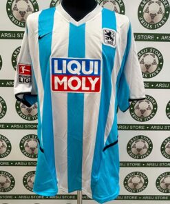 Maglia MONACO 1860 KURZ Match Worn Home 2002/03