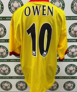 Alternative view of Maglia LIVERPOOL OWEN 46/48 Away 1998/99