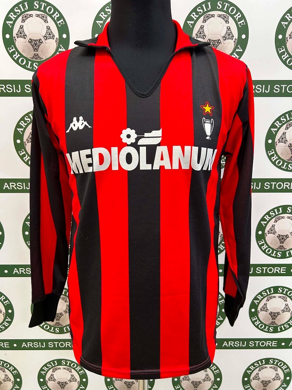 Maglia MILAN S Home 1990/91