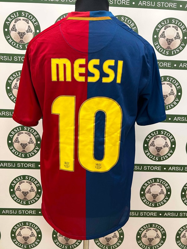 Maglia BARCELLONA MESSI M Home 2006/07 - immagine 2