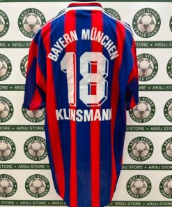 Alternative view of Maglia BAYERN MONACO KLINSMANN XXL Home 1995/96