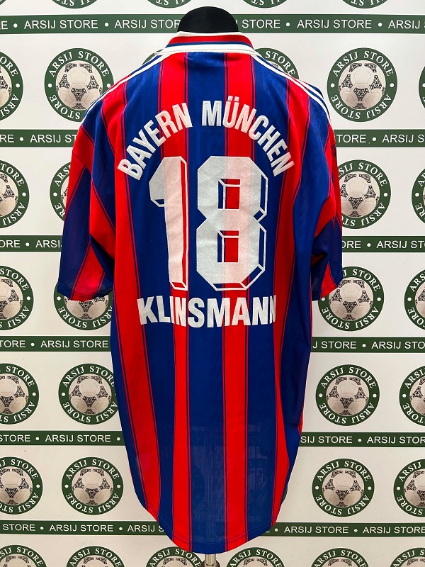 Maglia BAYERN MONACO KLINSMANN XXL Home 1995/96 - immagine 2