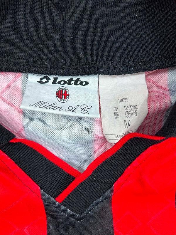 Maglia MILAN SAVICEVIC M Home 1994/95 - immagine 3