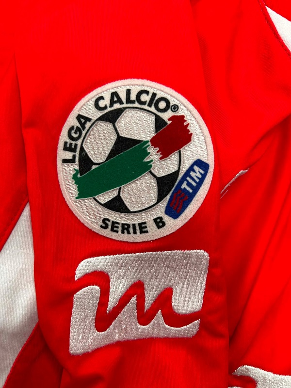 Maglia TRIESTINA ALLEGRETTI Match Worn Home 2008/09 - immagine 3