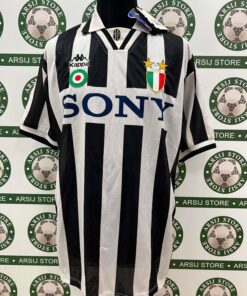 Maglia JUVENTUS DEL PIERO XL Home 1995/96 Nuova Signed