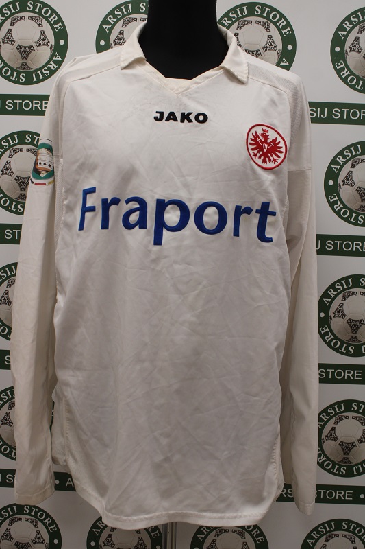 Maglia EINTRACHT FRANCOFORTE ALEX MEIER XL Home 2006/08