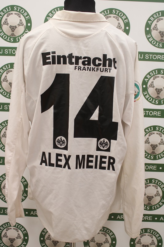 Maglia EINTRACHT FRANCOFORTE ALEX MEIER XL Home 2006/08 - immagine 2
