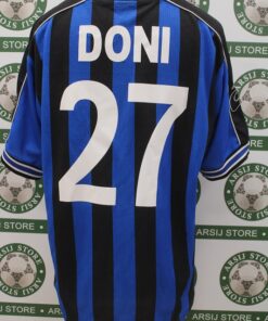 Alternative view of Maglia ATALANTA DONI M Home 2000/01