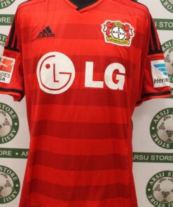 Maglia BAYER LEVERKUSEN CALHANOGLU L Home 2014/15