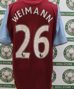 Alternative view of Maglia ASTON VILLA WEIMANN XL Home 2012/13