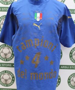 Maglia ITALIA 2006 Home Signed