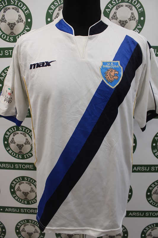 Maglia SIRACUSA Match Worn Away